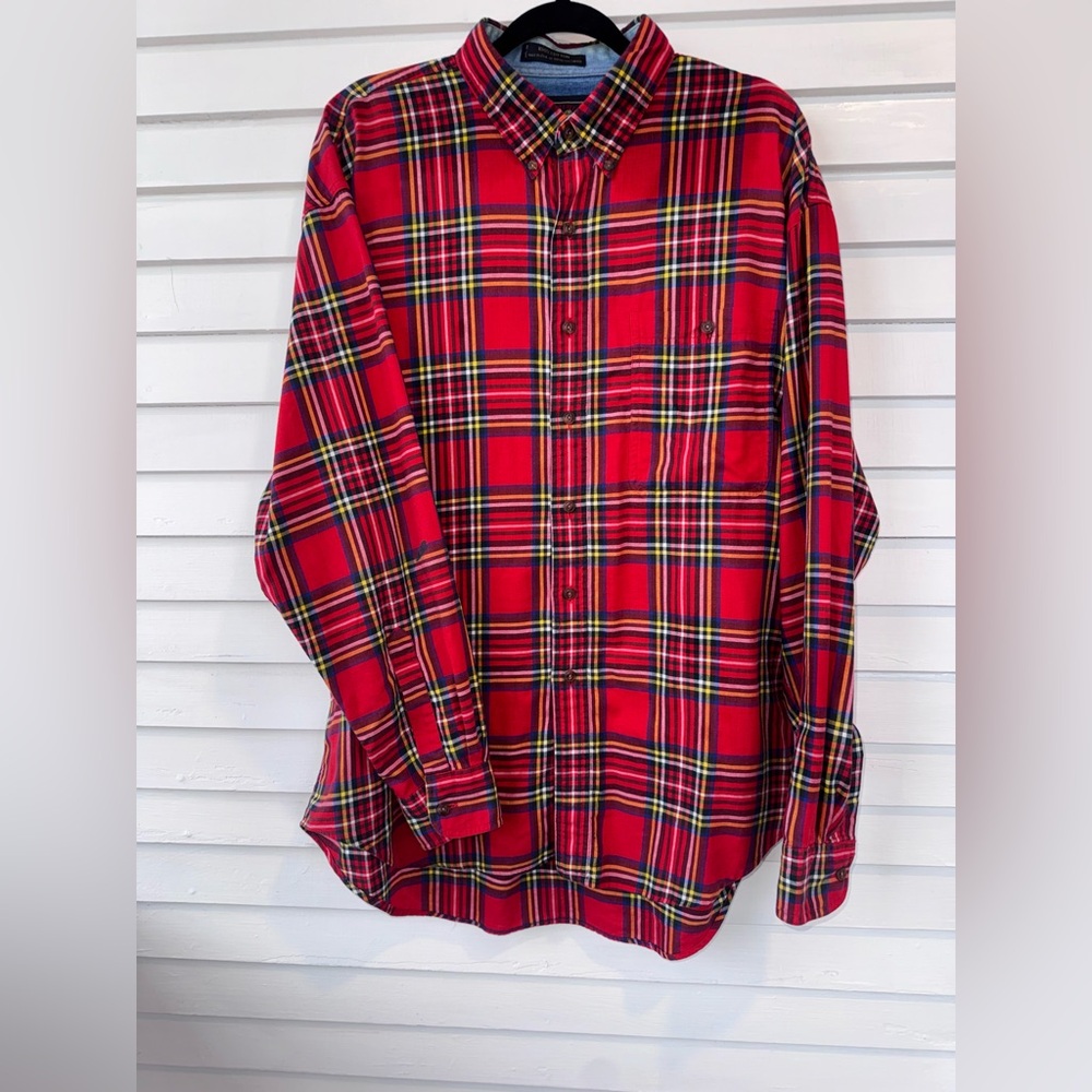 Vintage Ralph Lauren Men's Button down Shirt